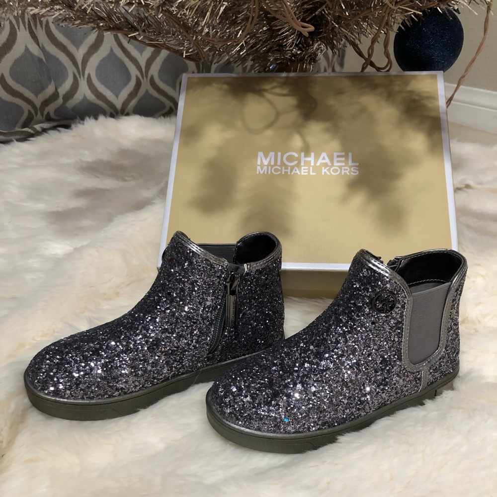 Girls Michael Kors booties